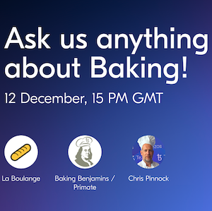 Post: Ask us anything about baking