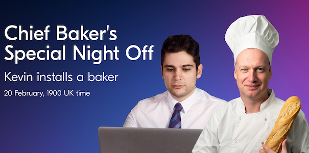 Post: Chief Baker's Special Night Off