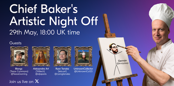 Post: Chief Baker's Artistic Night Off