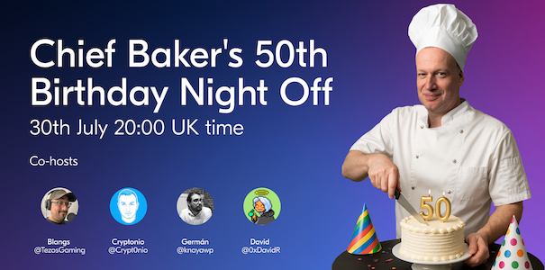 Post: Chief Baker's 50th Birthday Night Off