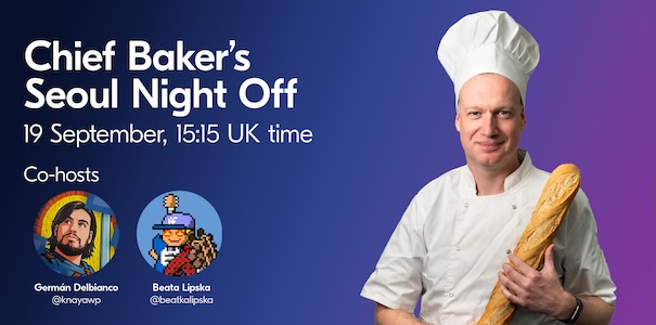 Post: Chief Baker's Seoul Night Off