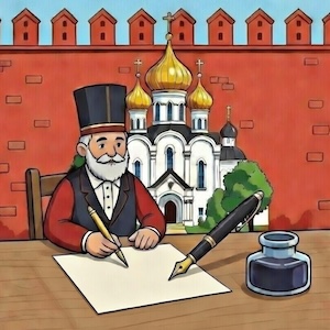 Post: Learning Russian Handwriting