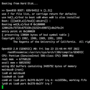 Post: Forking NetBSD
